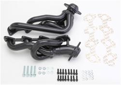 Hedman Black Ceramic Short Headers 03-08 Dodge Ram 1500 5.7L - Click Image to Close